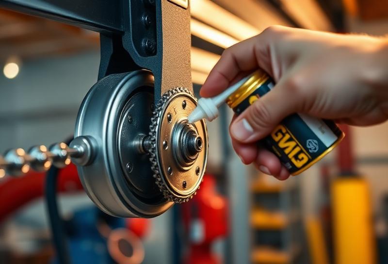 Chain Maintenance: A Complete Guide for Homeowners - Garage door maintenance article