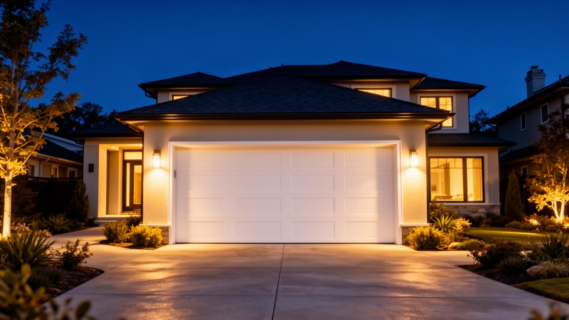 Professional garage door service